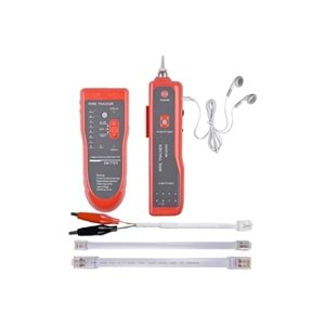 Novacom AR-868 PoE Destekli Bli-Bli Kablo Bulucu Tester Cihazı