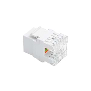 Novacom CAT6 UTP 180Derece Keystone Jack Konnektör