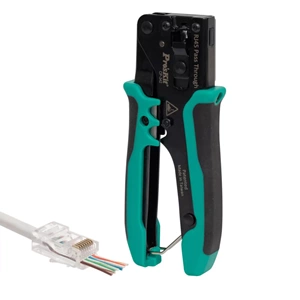 ProsKit CP-342 RJ45/8P8C Mini Modüler Yeni Nesil Konnektör Sıkma Pensesi