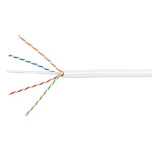 Cabcom 100M CAT6 23AWG UTP-LZSH Kutulu İnternet Kablosu