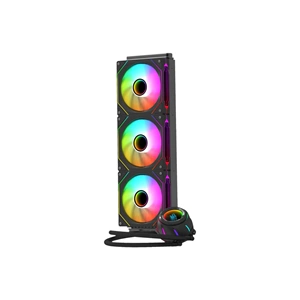 Gamebooster Blade 360B ARGB 360MM LGA1700/AM5 Uyumlu Siyah CPU Sıvı Soğutma (GB-LCDS-BL360B)