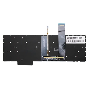 Retro NBKL636 Lenovo IdeaPad Gaming 3 15IMH05 Uyumlu Mavi/Siyah Işklı Notebook Klavyesi