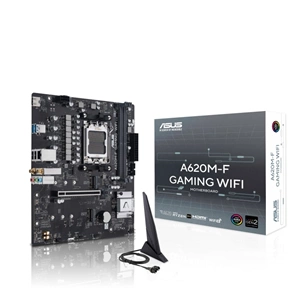 Asus A620M-F Gaming Wi-Fi AM5 DDR5 8000MHZ (OC) MATX Gaming Oyuncu Anakart