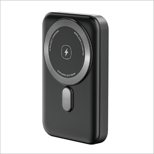 Snapron SNP-3004 10000MAH 15W 5V 3A Magsafe Kablosuz Hızlı Şarj Destekli Siyah Powerbank