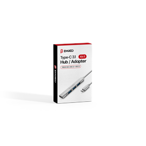 Enkado EKD-TP50 TYPE-C to USB3.1 4Port USB Çoklayıcı Hub