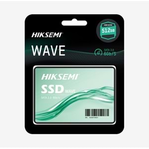 Hiksemi Wave 512GB 510/460MB/S SATA3.0 2.5