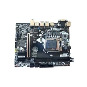 Seclife H310DA DDR4 HDMI PCIE 16X V3.0 1151P 6/7/8/9.Nesil Destekli MATX Anakart