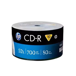 HP 52X 700MB 80MIN CD-R 50Li CD Paketi