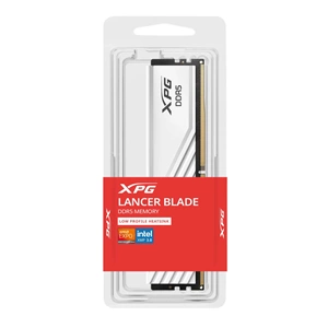 XPG Lancer Blade White 16GB DDR5 6000MHZ CL48 1.1V Gaming Oyuncu Beyaz Masaüstü Bellek Ram (AX5U6000C4816G-SLABWH)