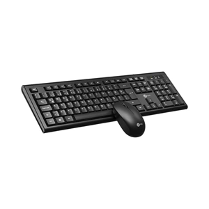 Lenovo Lecoo KW200 2.4GHZ Kablosuz Türkçe Q Siyah Klavye ve Mouse Set