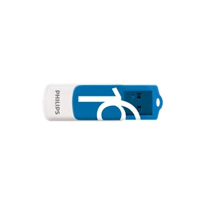 Philips High Speed 16GB USB2.0 Okyanus Mavisi USB Flash Bellek (FM16FD05B/00)