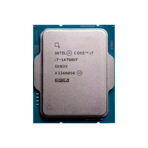 Intel i7-14700KF 5.6GHZ 20CACHE 125W 33MB L3 Tray (Kutusuz+Fansız) İşlemci