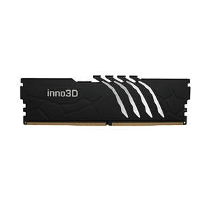 Inno3D 16GB DDR5 4800MHZ CL40 UDIMM Soğutuculu Masaüstü Gaming Oyuncu Ram (I3D5U16GC4048MM-H)