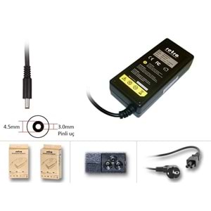Retro RNA-DL10 19.5V 3.34A 65W 4.5*3.0 Dell Uyumlu İnce Uçlu Notebook Adaptör