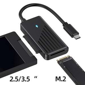 Molix MX-2003 Type-C to M.2 NVME ve SATA2.5
