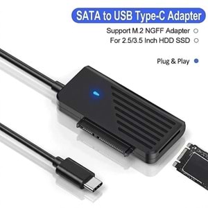 Molix MX-2003 Type-C to M.2 NVME ve SATA2.5