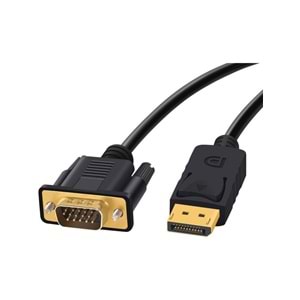 Molix MX-1256 Display to VGA 1.8M Görüntü Aktarım Kablosu