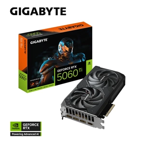 Gigabyte Winforce OC Geforce RTX 5060TI 8GB GDDR7 180W PCIE5.0 128BIT Gaming Oyuncu Ekran Kartı (GV-N506TFW2OC-8GD)