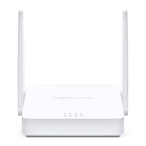 Mercusys MW302R 300MBPS 2xLAN Çift Antenli Çoklu Mod Destekli Kablosuz Acces Point Router