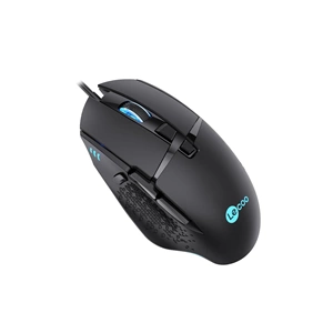 Lenovo Lecoo MG1101 6400DPI 8Tuşlu RGB Led Aydınlatmalı Optik Gaming Mouse