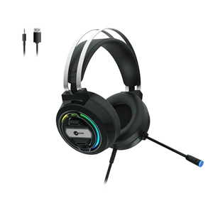 Lenovo Lecoo HT401-3.5+USB 3.5MM Jack + USB RGB 103DB 7.1Surround Gaming Oyuncu Kulaklığı