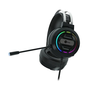 Lenovo Lecoo HT401-3.5+USB 3.5MM Jack + USB RGB 103DB 7.1Surround Gaming Oyuncu Kulaklığı