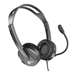 Lenovo Lecoo HT106-3.5-BK 3.5MM Jack 105DB CallCenter Kulaklığı