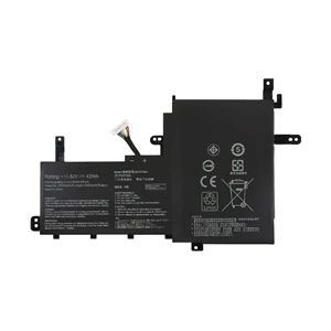 Retro RASL-201 Asus X531F , B31N1842 Uyumlu Siyah Notebook Bataryası