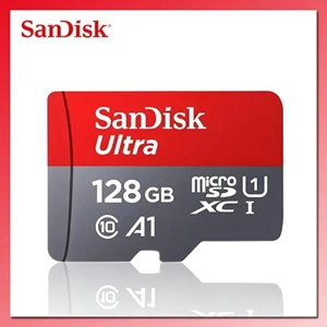 Sandisk Ultra 128GB 120MB/S CLASS10 UHS-I MicroSD Hafıza Kartı (SDSQUAR-128G-GN6MA)