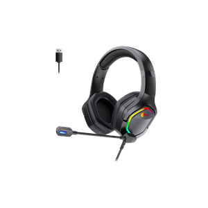Lenovo Lecoo HT403 USB2.0 RGB 122DB 7.1Surround Gaming Oyuncu Kulaklığı