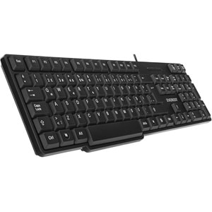 Everest KB-517U Siyah 2M Kablolu USB Q Klavye