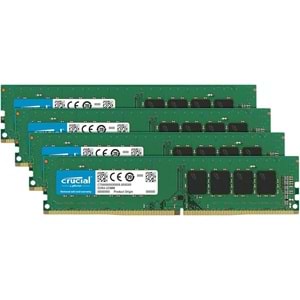 Crucial 4GB DDR4 2400MHZ CL17 1.2V SODIMM Masaüstü Bellek Ram (CT4G4SFS824A C8FF)