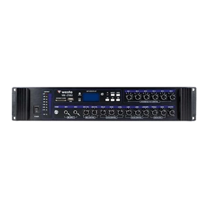 Westa WM-2700U 6Bölgeli 700W 100V Bluetooth/USB/SD Mikser Amfi