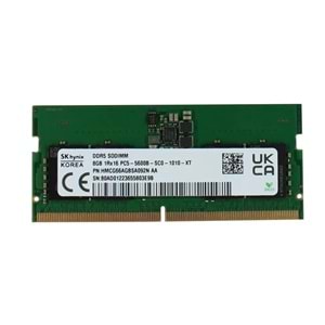 Skhynix 8GB 5600MHZ DDR5 CL46 SODIMM Notebook Bellek Ram (HMCG66AGBSA092N AA)