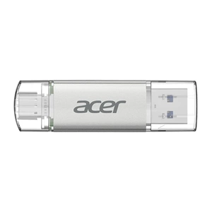 Acer UT300 64GB USB3.2 GEN1 Metal USB/Type-C USB Flash Bellek (UT300-64GB)
