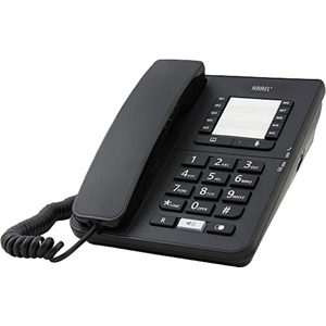 Karel TM142 Siyah Masaüstü Ekranlı Telefon