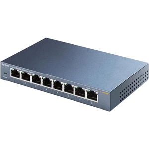 TP-Link TL-SG108 8PORT 10/100/1000 Gigabit Çelik Kasa Switch