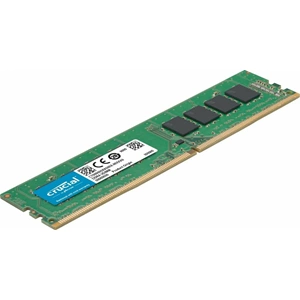 Crucial 8GB DDR4 2666MHZ 1.2V CL19 UDIMM Masaüstü Bellek Ram (CT8G4DFS8266.C8FE)