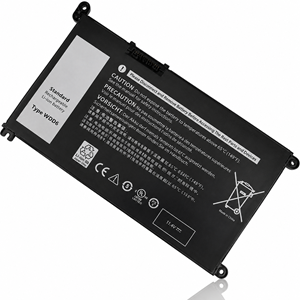 Freecell FC-DL003 Dell Inspiron 5567 , 7560 , WDX04R Uyumlu Siyah Notebook Bataryası