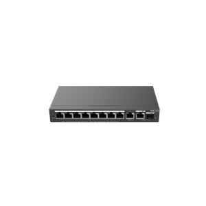 Ruijie Reyee RG-ES210GS-P 10Port 10/100/1000 8xPoE+ 130W + 1xCOMBO Yönetilebilir PoE Switch