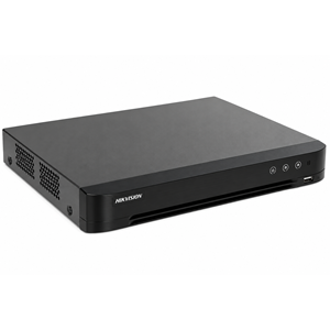 Hikvision DS-7204HGHI-M1/C 4Kanal 1080P 1xSATA H265+ Acusense Metal Kasa DVR Kayıt Cihazı
