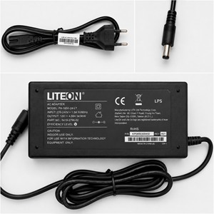 Liteon 12V 4.58A 55W 5.5*2.5 Modem/Kayıt Cihazı/Router Adaptörü