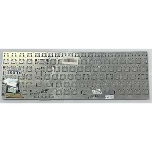 Retro NBKL051 Sony Vaio VPSCE Uyumlu Gümüş Notebook Klavyesi
