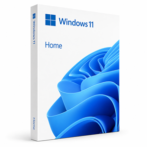 Microsoft Windows 11 Home 64Bit DVD Kutulu İşletim Sistemi (KW9-00660)
