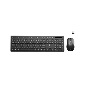 Lenovo Lecoo KW201 Kablosuz Türkçe Q Siyah Klavye ve Mouse Set