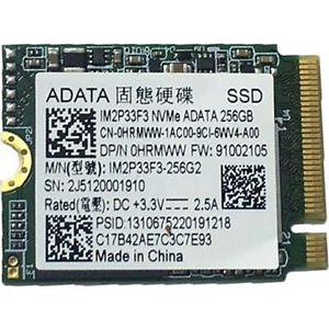Adata 256GB GEN3 2000/1050MB/S 2230 Nvme M.2 SSD (IM2P33F3A-256G2) (KUTUSUZ)