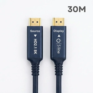 S-Line FK0530-4K-OPT 4K 30M Fiber Optik HDMI Kablo