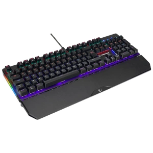 Rampage KB-R86 UMBRA Rainbow TR Q FG Red Switch Anti-Ghosting Kablolu Mekanik Gaming Oyuncu Klavye
