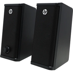 HP DHS-2101S 6W Siyah Multimedia Çift Hoparlör