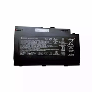 Retro RHL-178 HP ZBook 17 G3 AA06XL Uyumlu Siyah Notebook Bataryası
